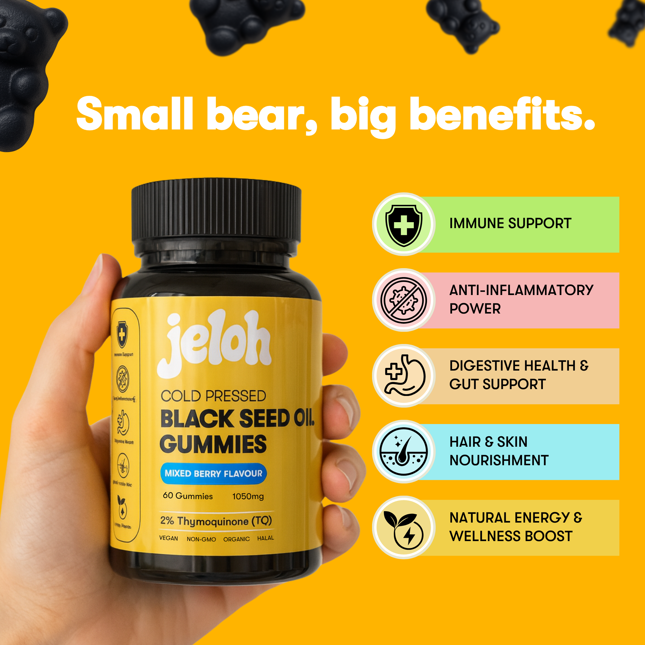 Black Seed Oil Gummy