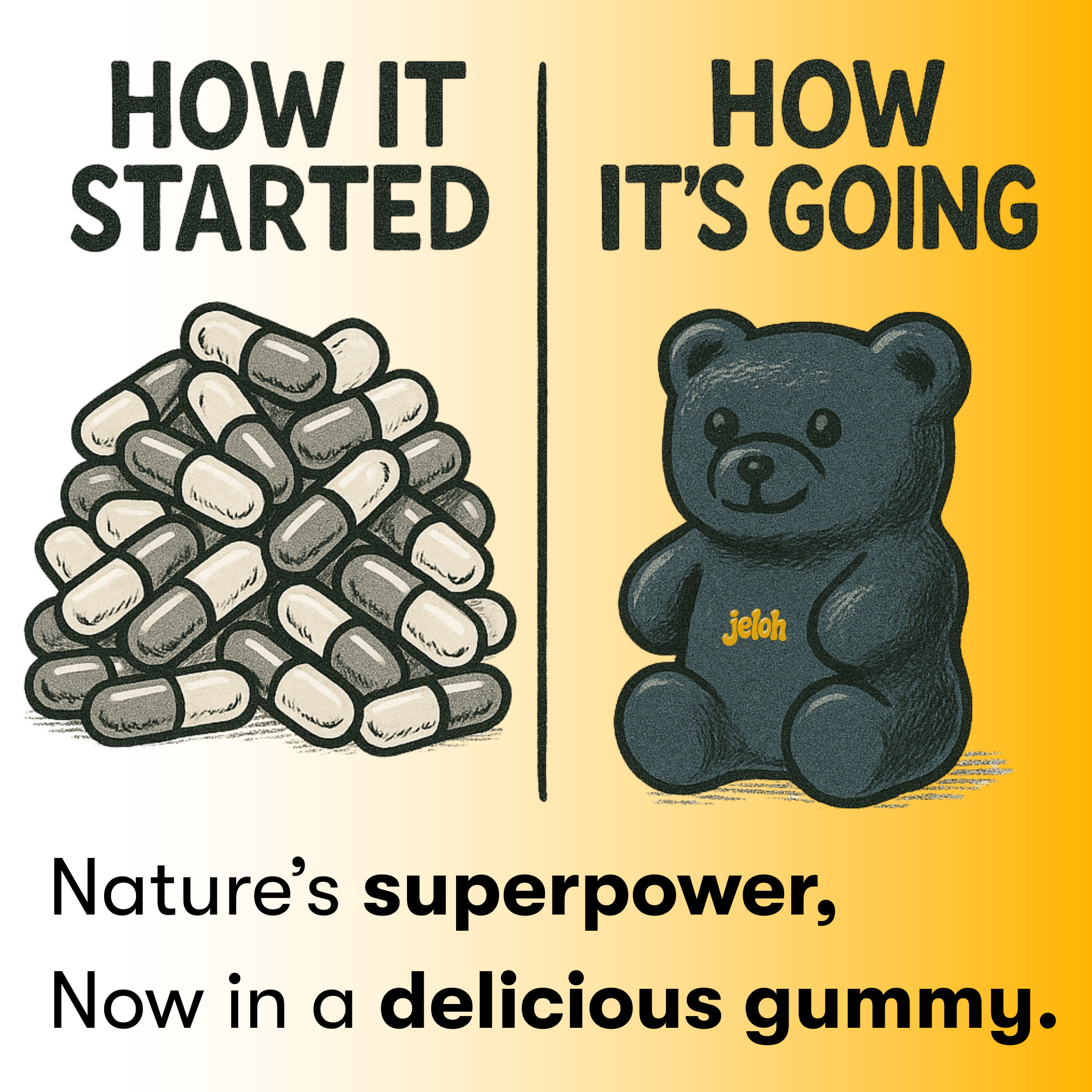 Black Seed Oil Gummy