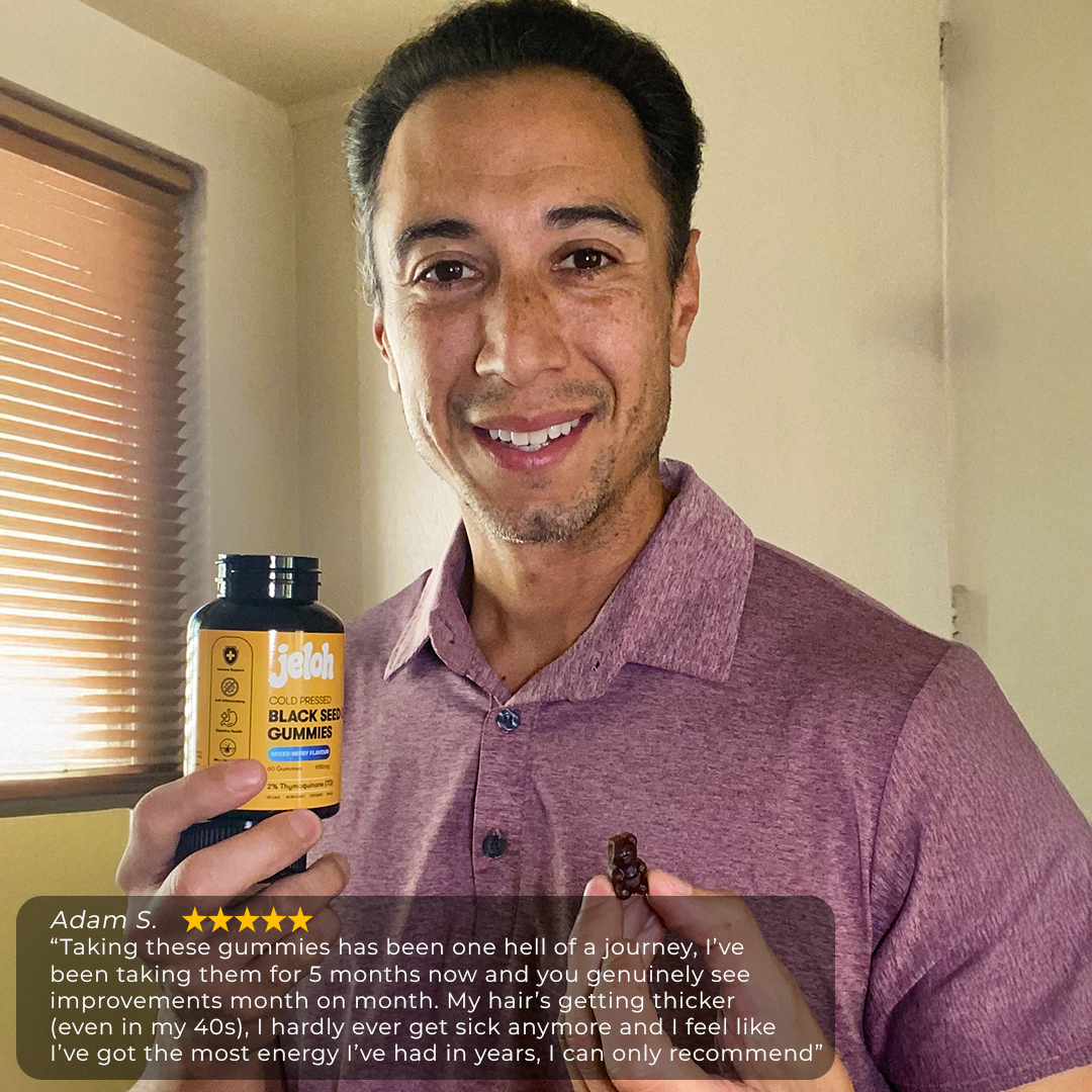 Black Seed Oil Gummy